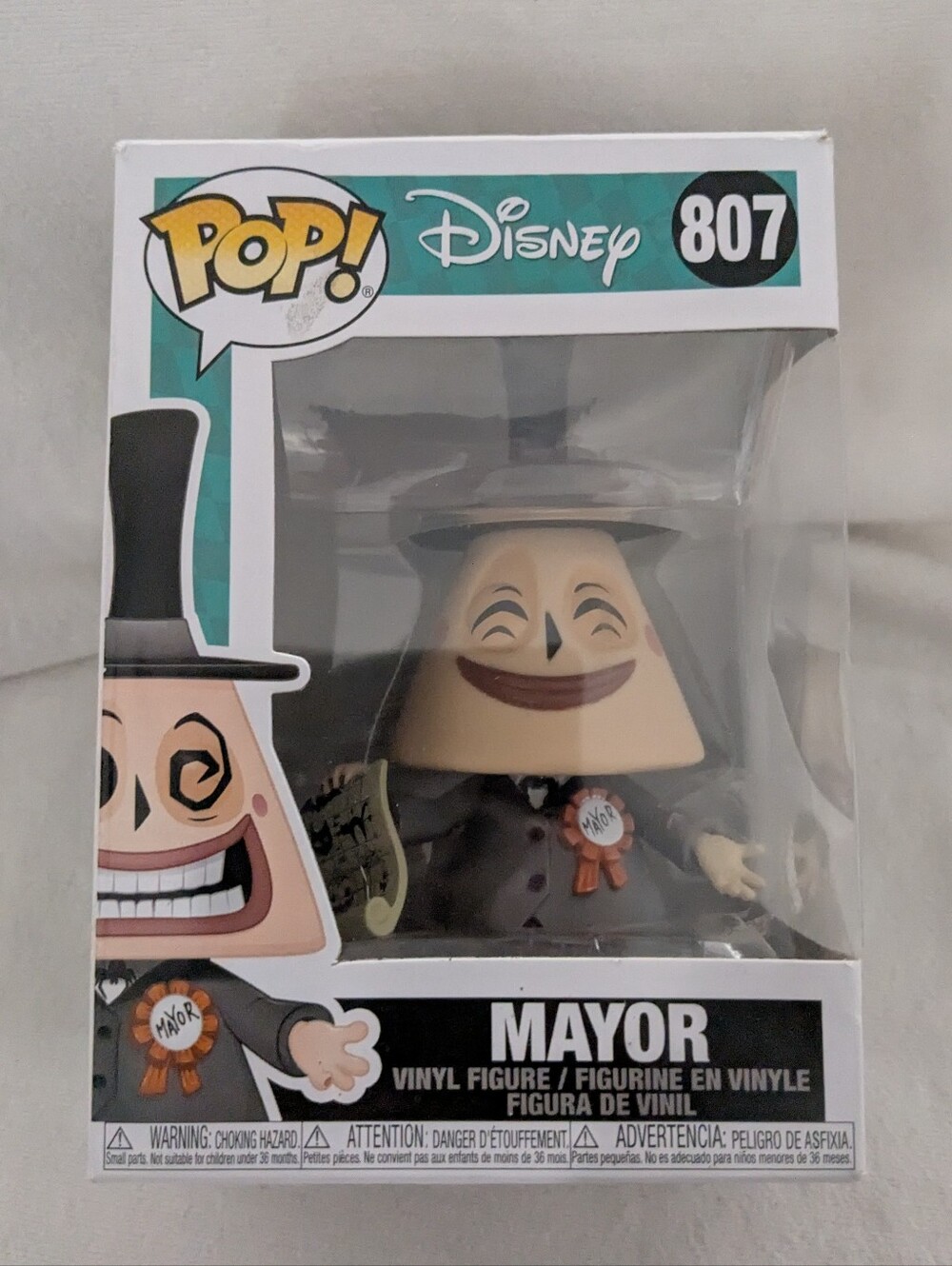 Disney Mayor Funko Pop! #807